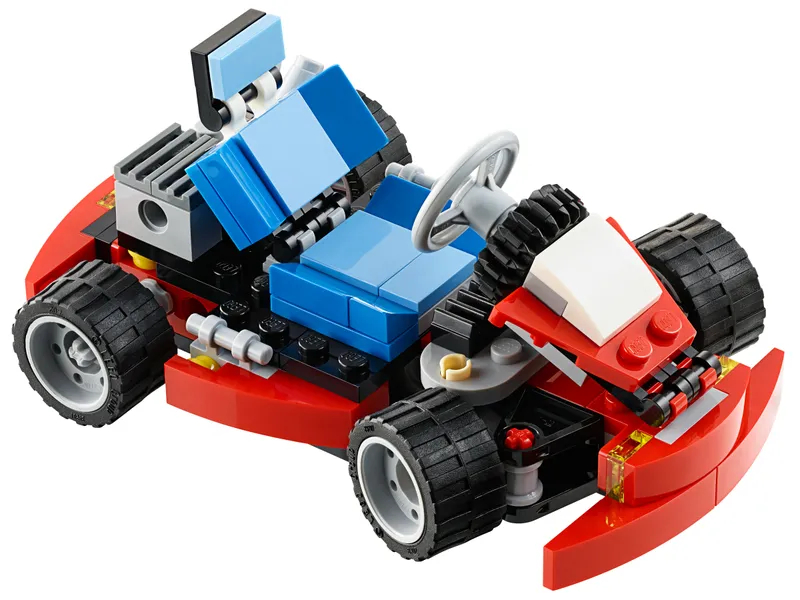 Red Go-Kart Red Go-Kart