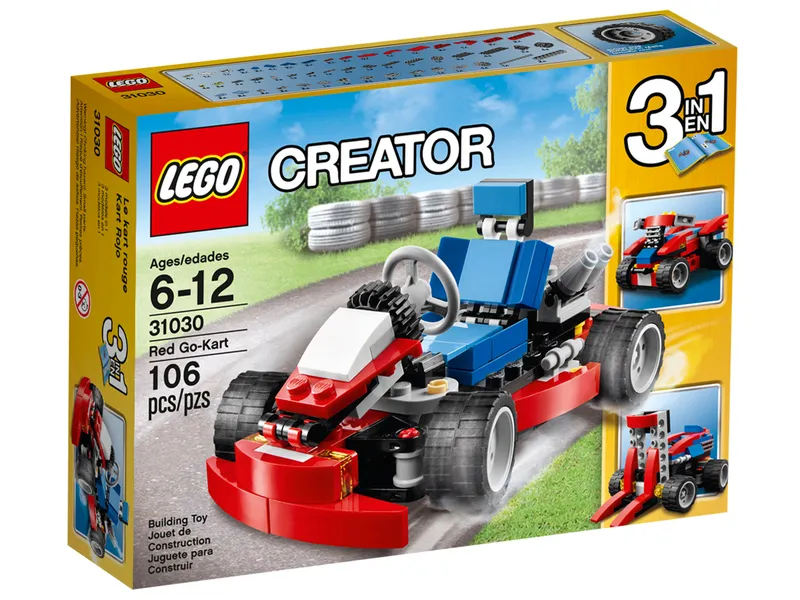 Red Go-Kart Red Go-Kart
