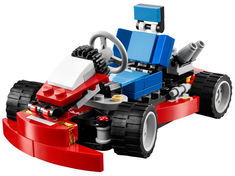 Red Go-Kart Red Go-Kart