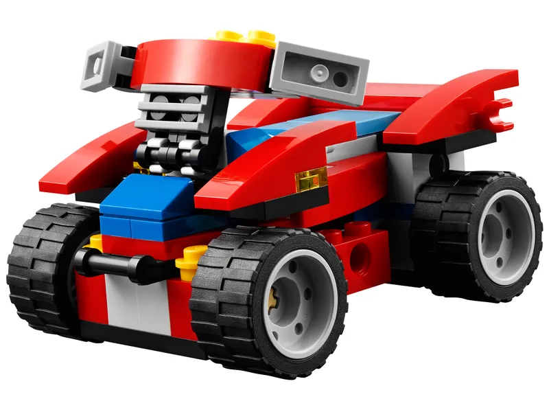 Red Go-Kart Red Go-Kart