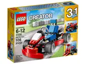 Red Go-Kart
