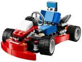 Red Go-Kart