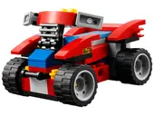 Red Go-Kart