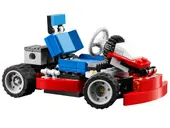 Red Go-Kart