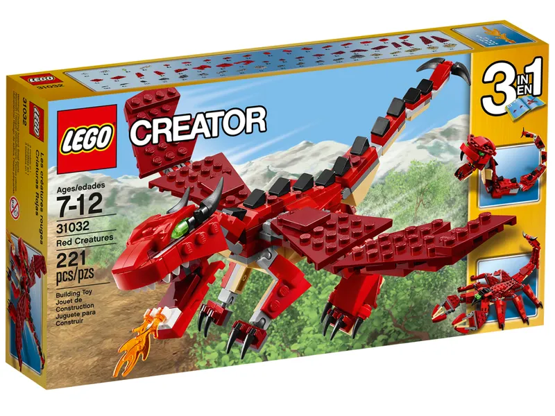 Red Creatures Red Creatures