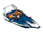 Blue Power Jet