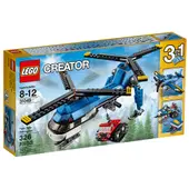 Twin Spin Helicopter