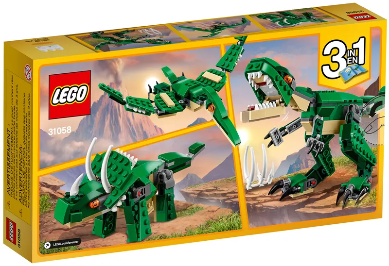 Mighty Dinosaurs Mighty Dinosaurs