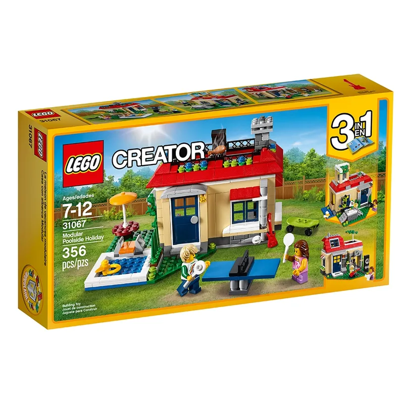 Modular Poolside Holiday Modular Poolside Holiday