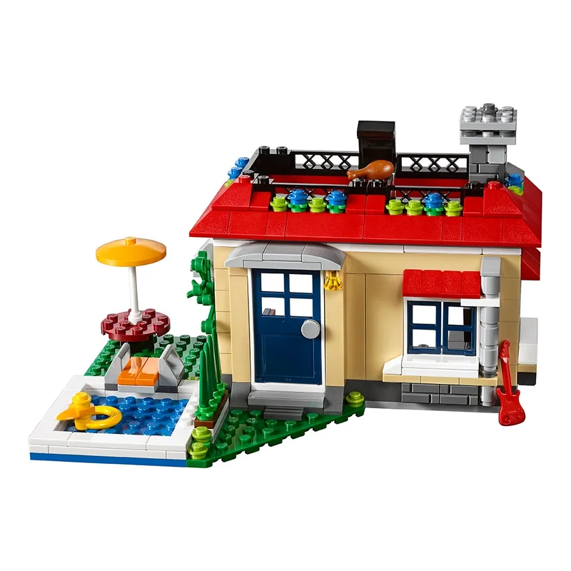 Modular Poolside Holiday Modular Poolside Holiday