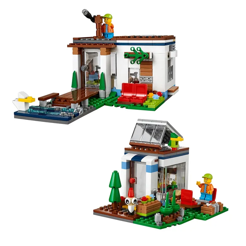 Modular Modern Home Modular Modern Home