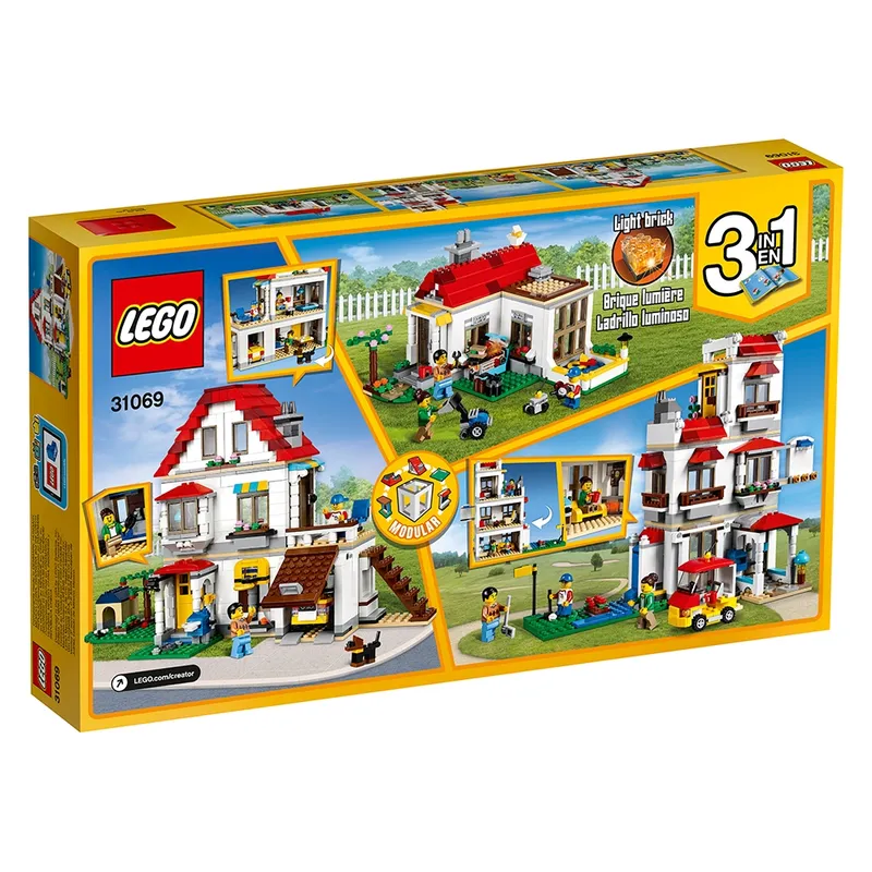 Modular Family Villa