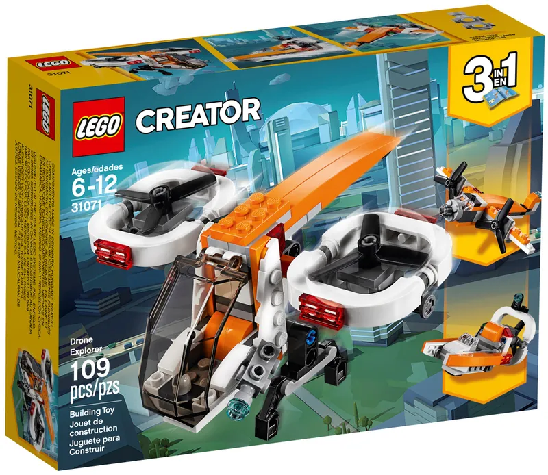 Drone Explorer Drone Explorer