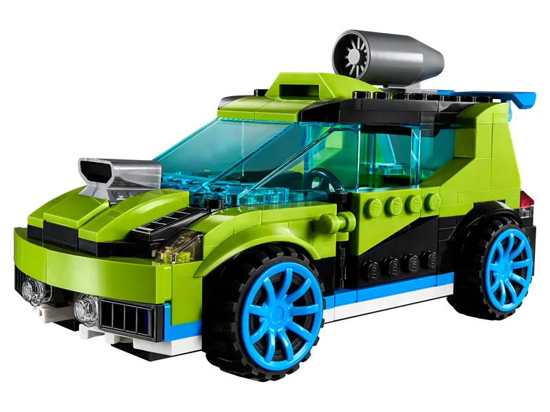 Rocket Rally Car