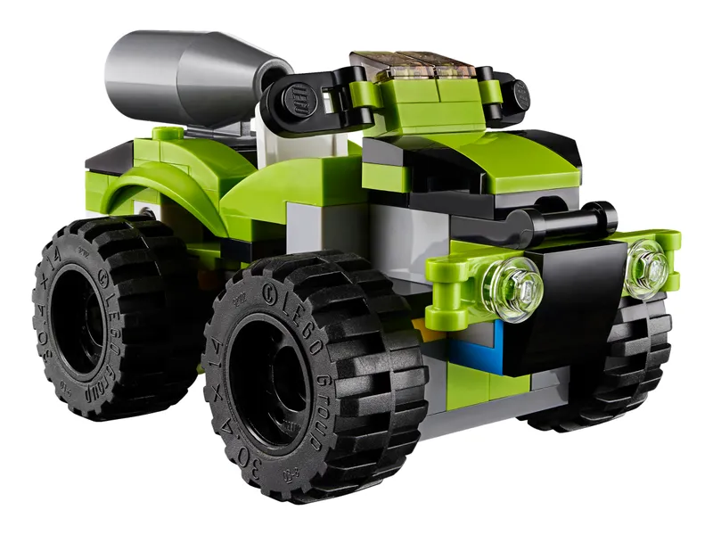 Rocket Rally Car