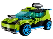 Rocket Rally Car