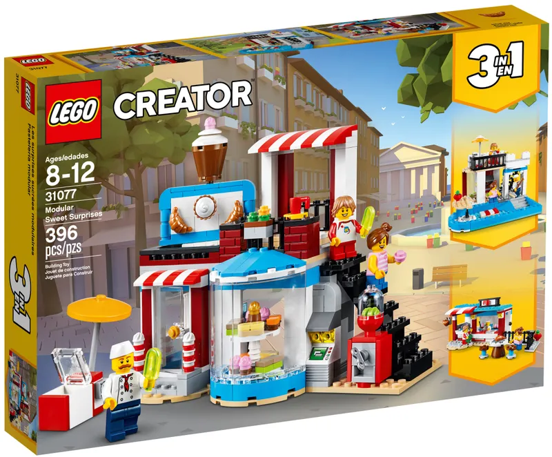 Modular Sweet Surprises Modular Sweet Surprises