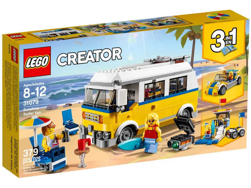 Sunshine Surfer Van Sunshine Surfer Van