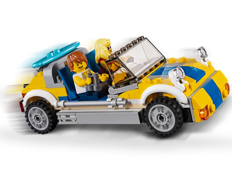 Sunshine Surfer Van Sunshine Surfer Van
