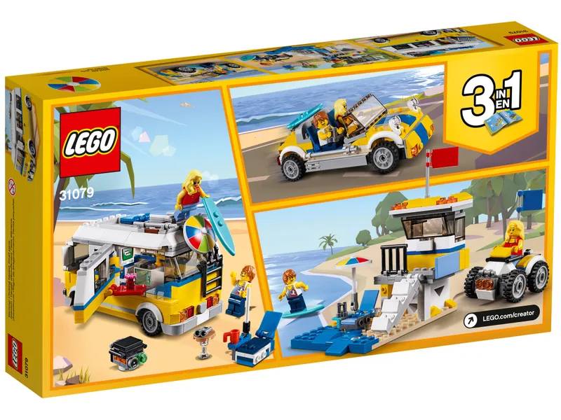 Sunshine Surfer Van Sunshine Surfer Van