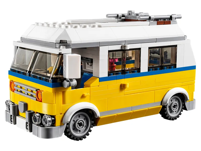 Sunshine Surfer Van Sunshine Surfer Van