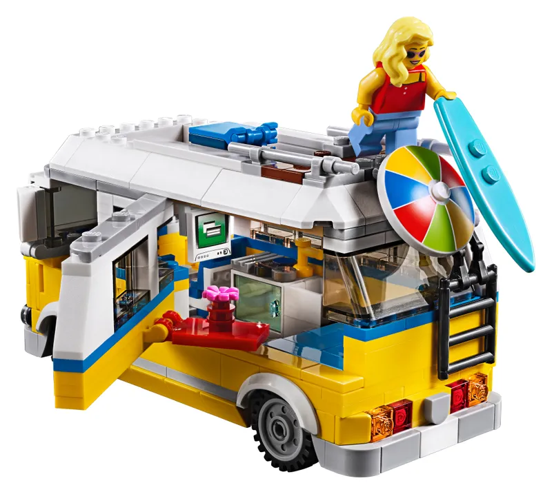 Sunshine Surfer Van Sunshine Surfer Van