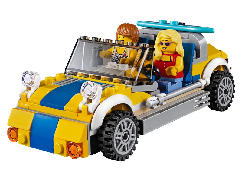 Sunshine Surfer Van Sunshine Surfer Van
