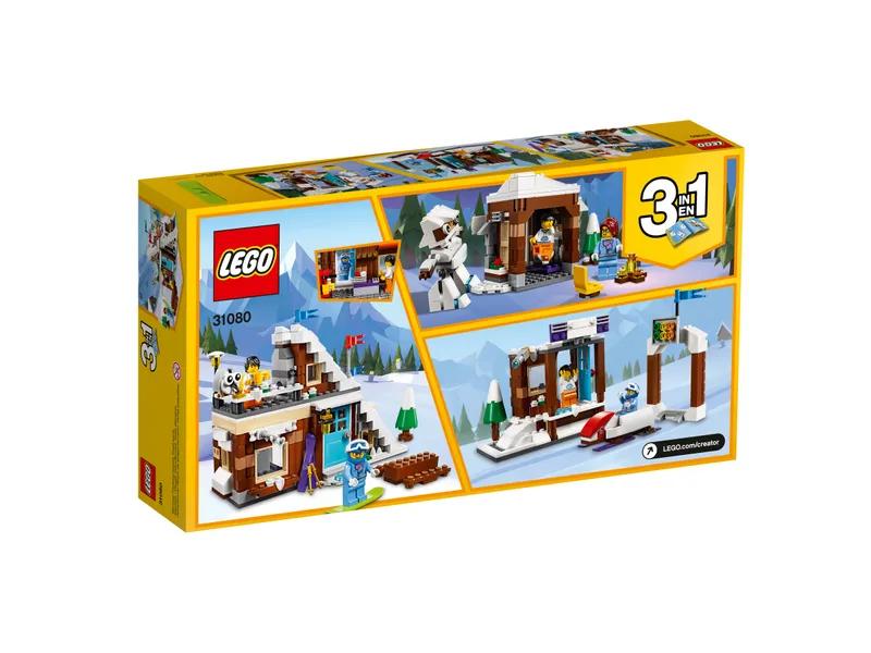 Modular Winter Vacation Modular Winter Vacation