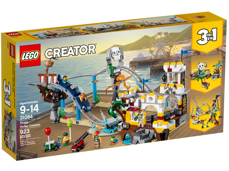 Pirate Roller Coaster Pirate Roller Coaster