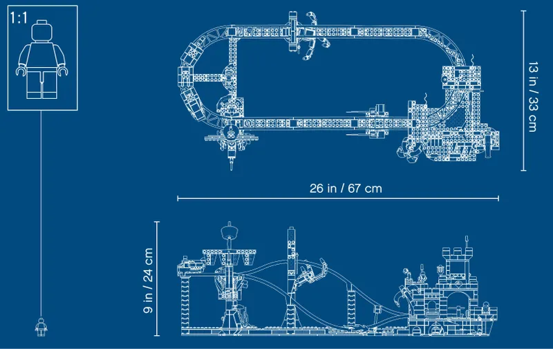 Pirate Roller Coaster Pirate Roller Coaster