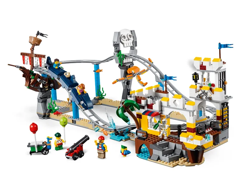Pirate Roller Coaster Pirate Roller Coaster