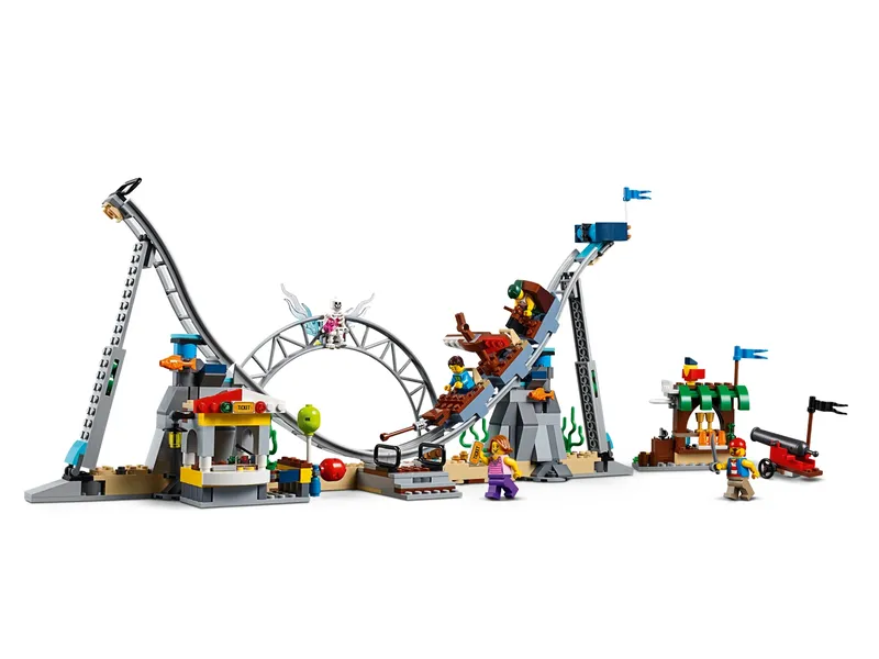 Pirate Roller Coaster Pirate Roller Coaster
