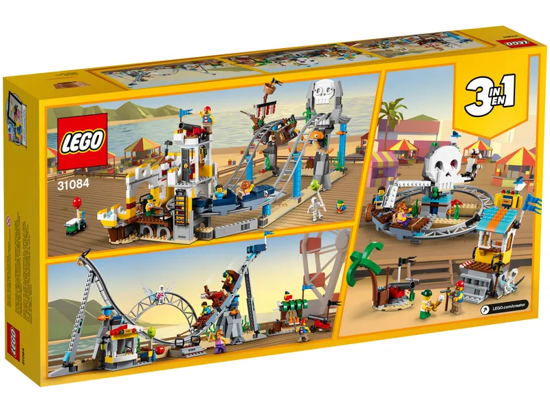 Pirate Roller Coaster Pirate Roller Coaster