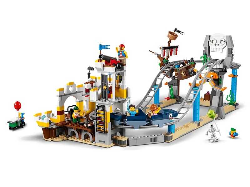 Pirate Roller Coaster Pirate Roller Coaster