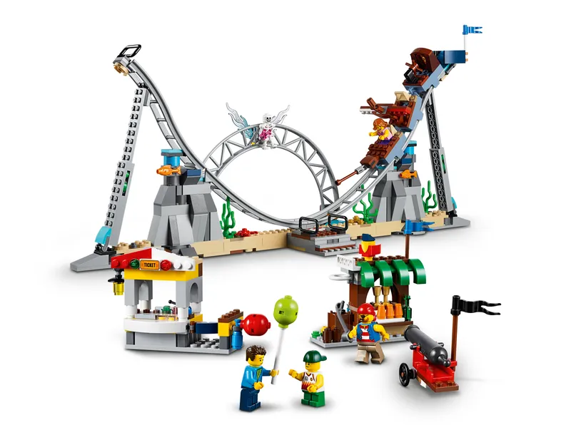 Pirate Roller Coaster Pirate Roller Coaster