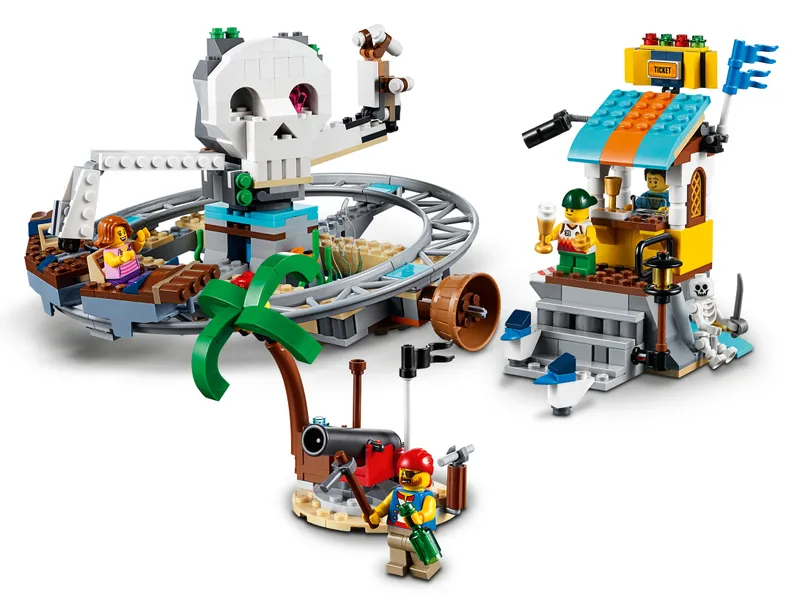 Pirate Roller Coaster Pirate Roller Coaster