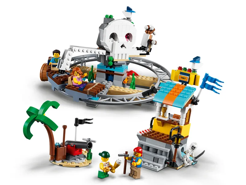 Pirate Roller Coaster Pirate Roller Coaster