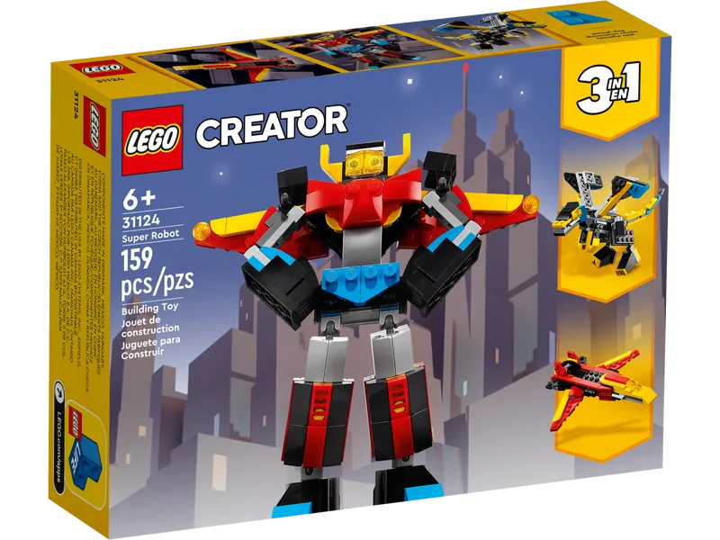 Super Robot Super Robot