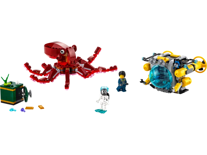 Sunken Treasure Mission Sunken Treasure Mission