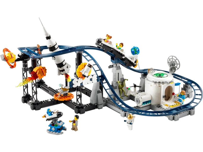 Space Roller Coaster Space Roller Coaster