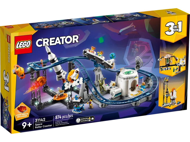 Space Roller Coaster Space Roller Coaster