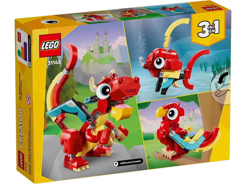 Red Dragon Red Dragon