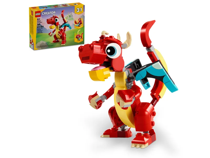 Red Dragon Red Dragon