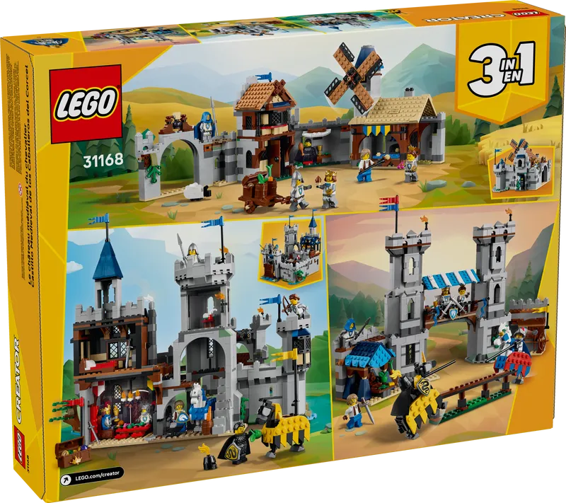 Medieval Horse Knight Castle Medieval Horse Knight Castle