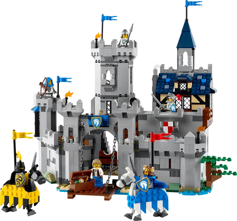 Medieval Horse Knight Castle Medieval Horse Knight Castle