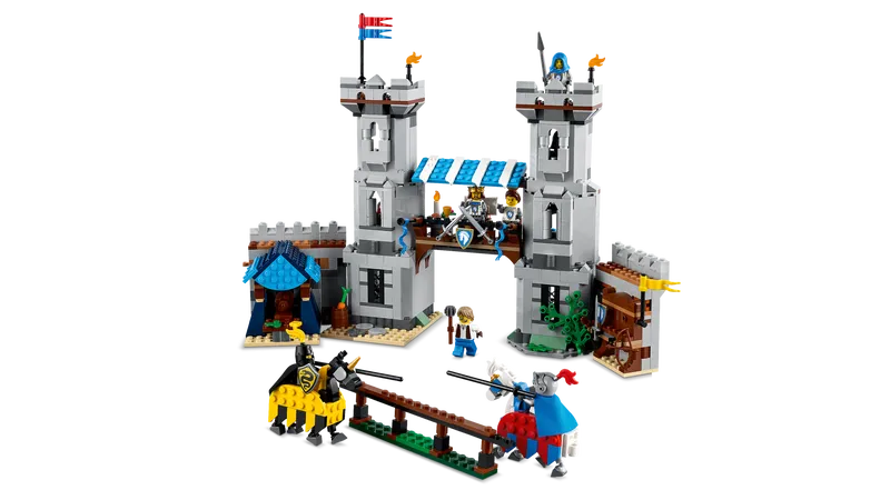 Medieval Horse Knight Castle Medieval Horse Knight Castle