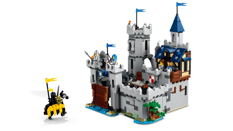 Medieval Horse Knight Castle Medieval Horse Knight Castle