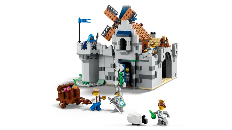 Medieval Horse Knight Castle Medieval Horse Knight Castle