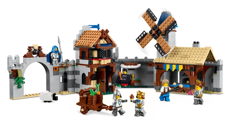 Medieval Horse Knight Castle Medieval Horse Knight Castle