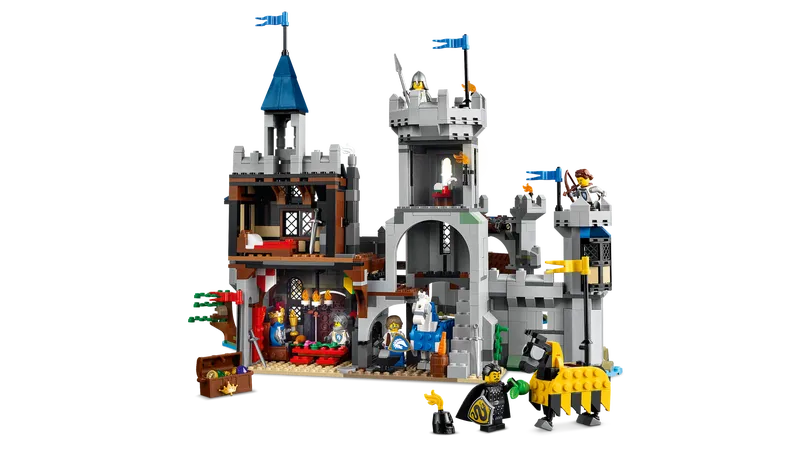 Medieval Horse Knight Castle Medieval Horse Knight Castle